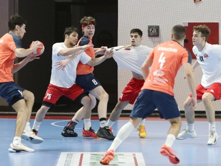 U20 Csurgi KK - Szchenyi University HT Veszprm 2025-02-14
