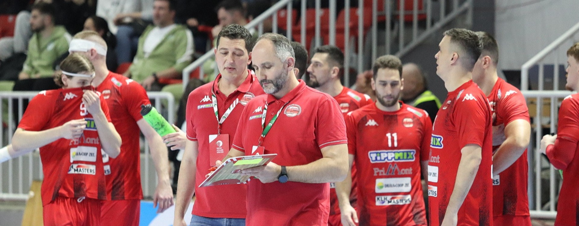 „Azt akarom l�tni, hogy a csapatom egy�tt van!”