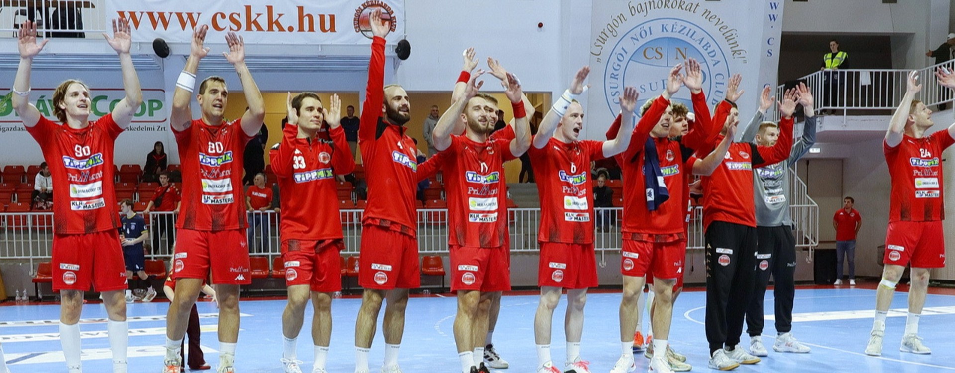 rkezik a rekordbajnok 